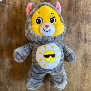 Care Bears Funshine Kitty Cat Hoodie Costume Plush Basic Fun 2021 Unlock Magic